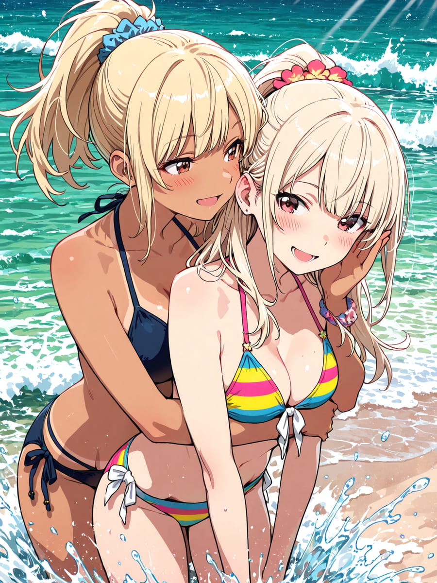 百合のエロ画像